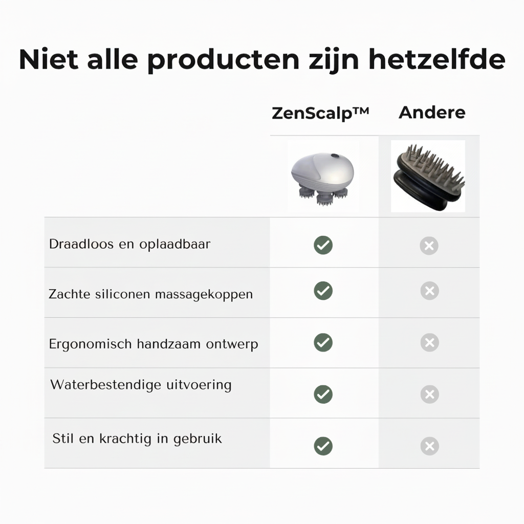 Ontspannende Hoofdmassage