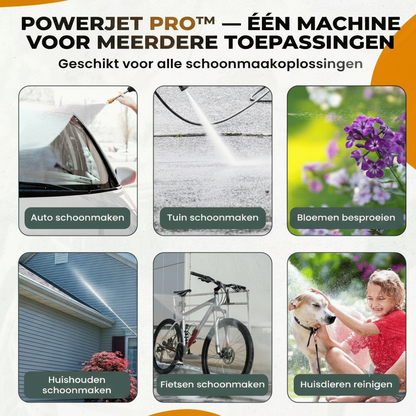 Draadloze Hogedrukreiniger Powerjet