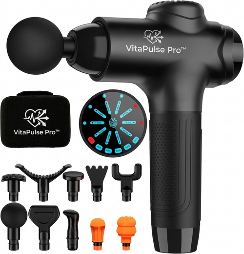 Massagepistool voor Spierontspanning