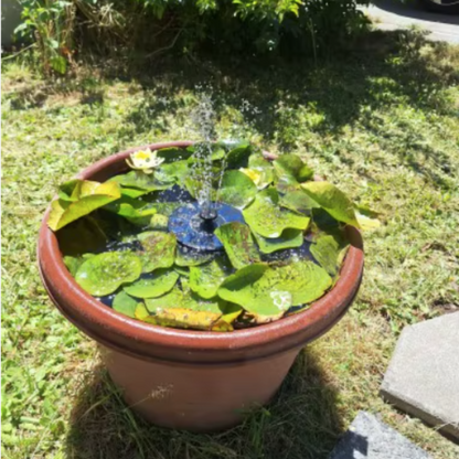 Solar Fontein - voor een levendige tuin