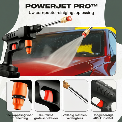 Draadloze Hogedrukreiniger Powerjet