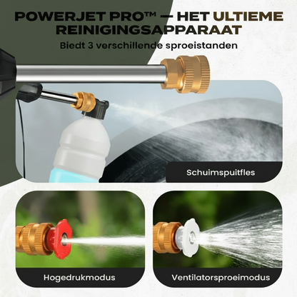 Draadloze Hogedrukreiniger Powerjet