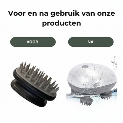 Ontspannende Hoofdmassage