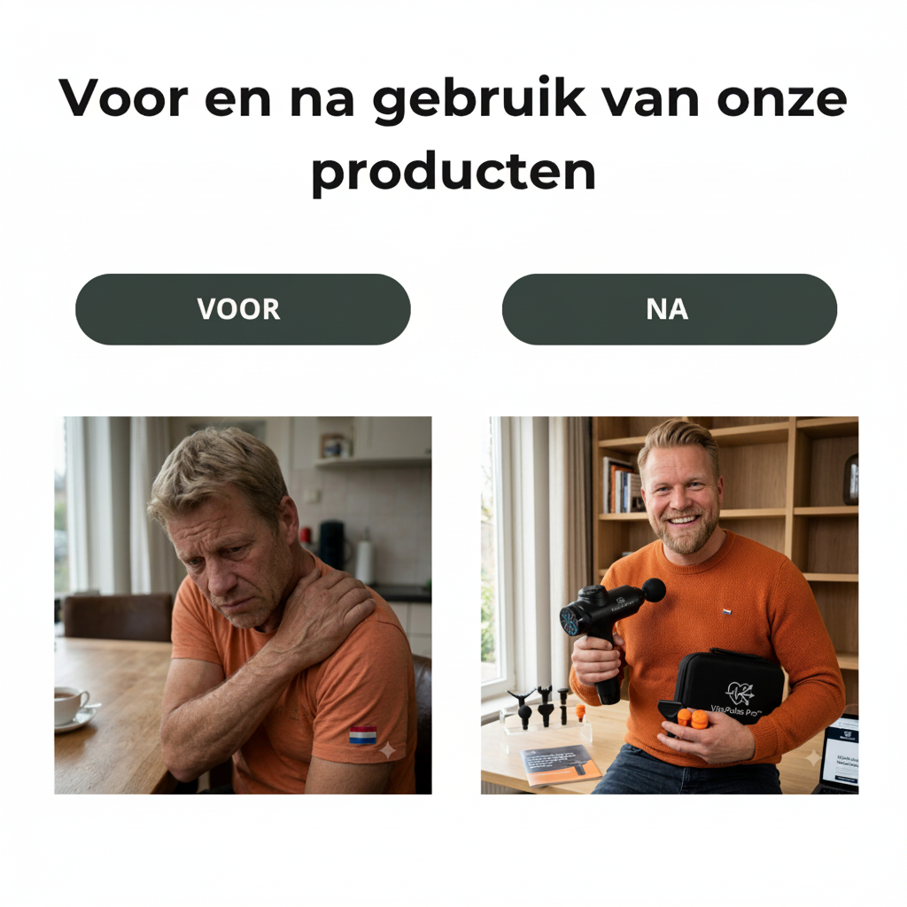 Massagepistool voor Spierontspanning