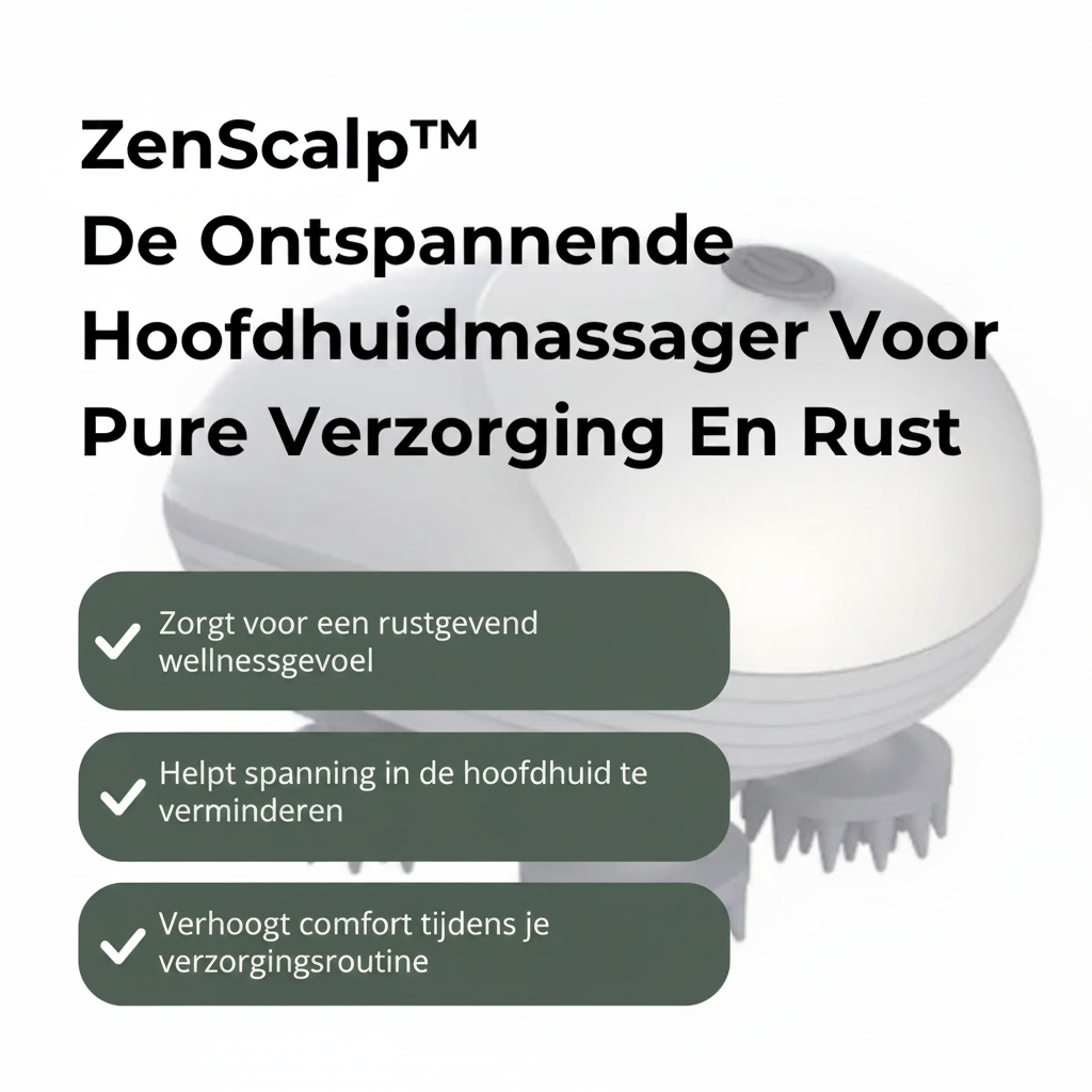 Ontspannende Hoofdmassage