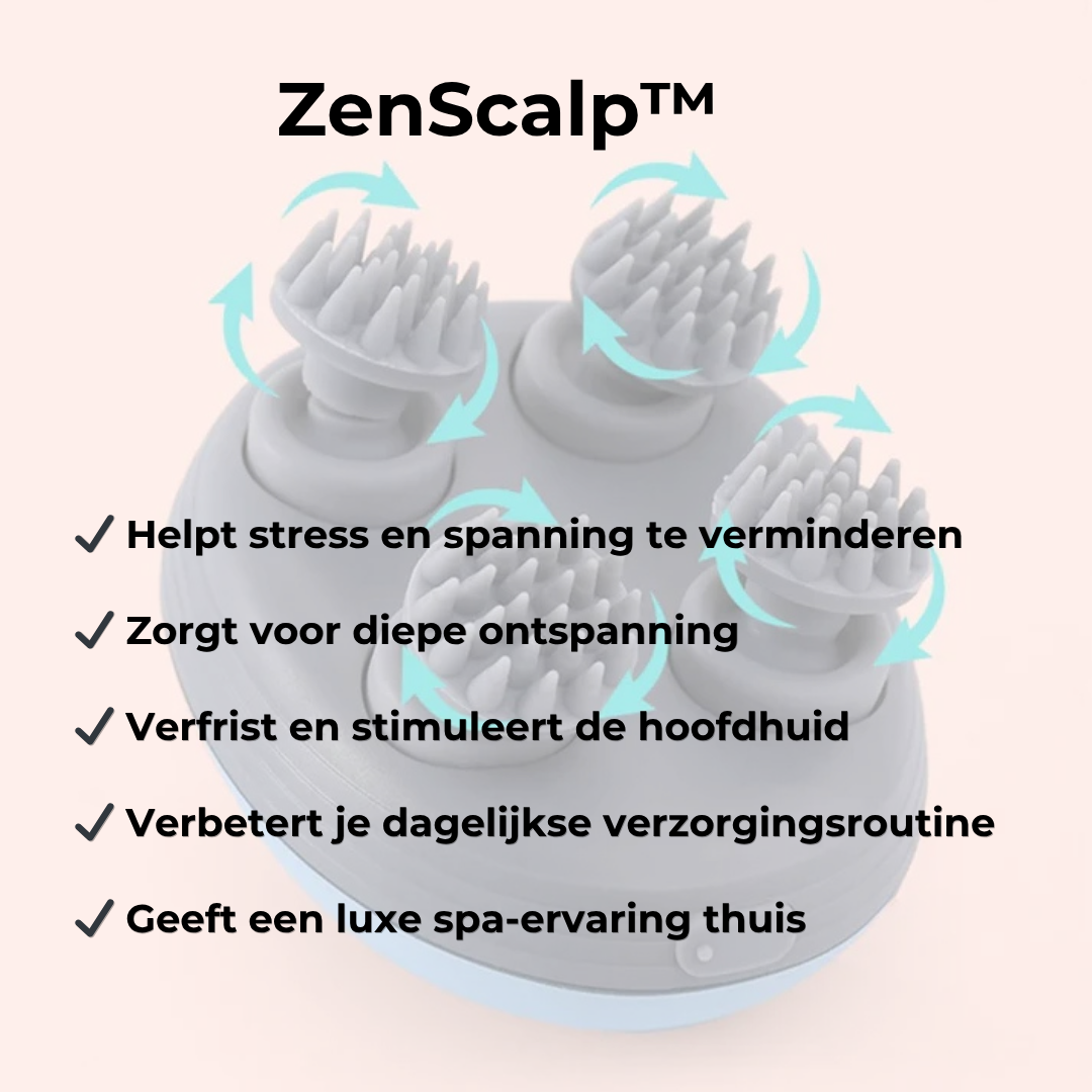 Ontspannende Hoofdmassage