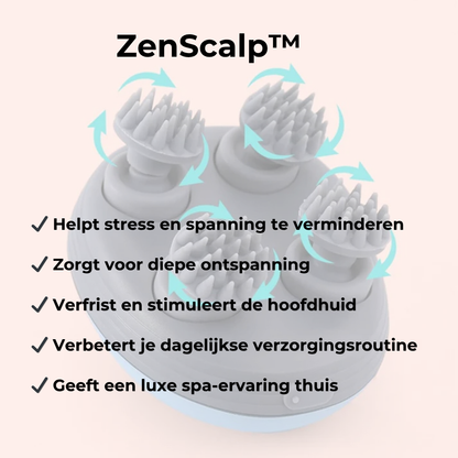 Ontspannende Hoofdmassage