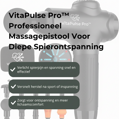 Massagepistool voor Spierontspanning