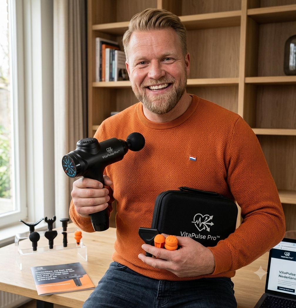 Massagepistool voor Spierontspanning