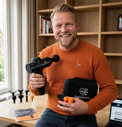 Massagepistool voor Spierontspanning